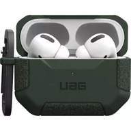 Akcesoria do słuchawek - Urban Armor Gear Etui UAG Scout do AirPods Pro 2, zielone - miniaturka - grafika 1