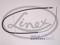 Linki hamulca postojowego - Cięgło, hamulec postojowy Linex 38.01.12 - miniaturka - grafika 1