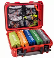 Apteczki i materiały opatrunkowe - Aedmax TRAUMA KIT Apteczka Sportowa (UROZAS) Walizka CARRY CASE 6 Fluo - miniaturka - grafika 1