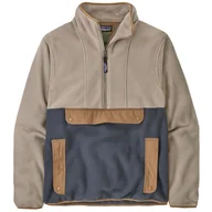 Bluzy sportowe męskie - Męska bluza Patagonia Synchilla Fleece Anorak Pullover Rozmiar: XL / Kolor: niebieski - miniaturka - grafika 1