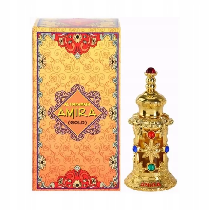 Al Haramain Amira Gold woda perfumowana 12ml