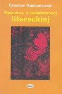 Opowiadania - Eneteia Czesław Dziekanowski Rozmowy o świadomości literackiej - miniaturka - grafika 1