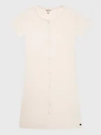 Sukienki i spódniczki dla dziewczynek - Guess Sukienka codzienna J2RK81 R9UO1 Beżowy Slim Fit - miniaturka - grafika 1