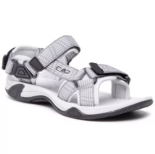 Sandały damskie - Sandały CMP - Hamal Wmn Hiking Sandal 38Q9956 Grey/Ghiaccio 14TC - grafika 1