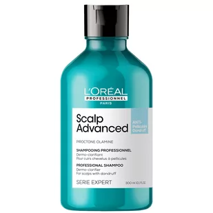 Loreal Scalp Advanced, szampon przeciwłupieżowy, 300ml - Szampony do włosów - miniaturka - grafika 1