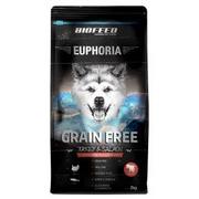 Sucha karma dla psów - BIOFEED Euphoria Junior Dog Turkey&Salmon 2 kg - miniaturka - grafika 1