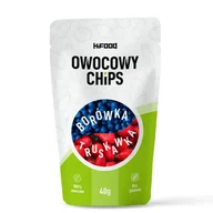 Chipsy - OWOCOWY CHIPS BORÓWKA-TRUSKAWKA - miniaturka - grafika 1