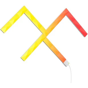 Listwy świetlne FROGGIEX FX-GL3-LL-RGB Regulacja jasności, Wi-Fi (6 szt.) - Gadżety dla graczy - miniaturka - grafika 1