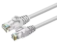 Kable miedziane - ZOY Kabel Sieciowy Ethernet Cat. 6 UTP CCA Szary 1m ZCR1G - miniaturka - grafika 1