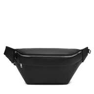 Nerki - Saszetka nerka Calvin Klein Micro Pebble Waistbag 38 LV04D3002G Czarny - miniaturka - grafika 1