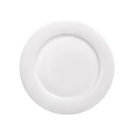 Talerze - Talerz Cortina płytki 26 cm biały - miniaturka - grafika 1