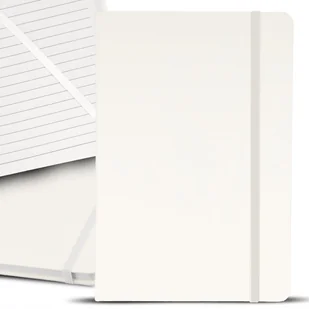 NOTES PLANER NOTATNIK BULLET JOURNAL A5 BIAŁY - Notesy i bloczki - miniaturka - grafika 1