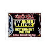 Części gitarowe, konserwacja gitary - Ernie Ball 4248 ściereczki nasączane do czyszczenia korpusu 20 szt - miniaturka - grafika 1