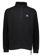 Odzież trekkingowa męska - adidas Kurtka polarowa w kolorze czarnym - miniaturka - grafika 1