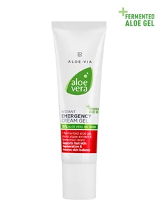 LR Aloe Vera Instant Emergency Krem-Żel - Balsamy i kremy do ciała - miniaturka - grafika 1
