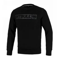 Odzież taktyczna i umundurowanie - Bluza Pit Bull New Brushed Fleece Group Hilltop '23 - Czarna - miniaturka - grafika 1