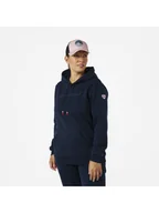 Bluzy damskie - Bluza damska Rossignol W LOGO SWEAT HOOD FL granatowy L - miniaturka - grafika 1