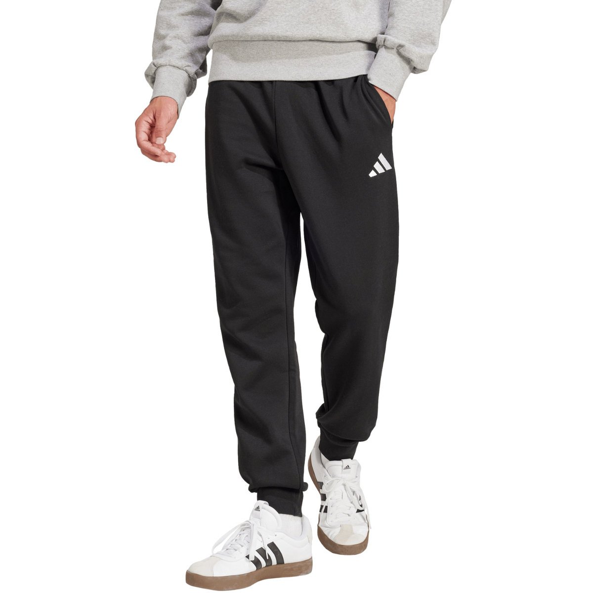 Spodnie męskie adidas Essentials Feelcozy czarne JE3815 M