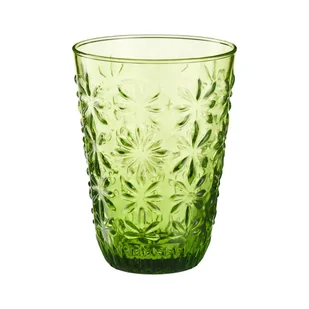 Szklanka wysoka zielona 350 ml SENSO - Szklanki - miniaturka - grafika 1