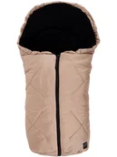 Akcesoria do wózków - Kaiser Naturfellprodukte Śpiworek "Fleece" w kolorze beżowym - 80 x 40 cm - miniaturka - grafika 1