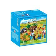 Klocki - Playmobil Country Zagroda dla małych zwierząt 70137 - miniaturka - grafika 1