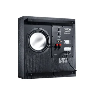 CANTON ASF 75 SC subwoofer aktywny (czarny) - Głośniki i kolumny - miniaturka - grafika 1