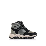 Botki damskie - MTNG 48862E, Botki, srebrny, 39 EU, Srebrny, 39 EU - miniaturka - grafika 1