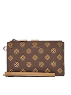 Portfele - Aldo Duży Portfel Damski Illori 13863741 Brązowy - miniaturka - grafika 1