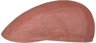 Czapki męskie - Kaszkiet Jodełka Len by Stetson, czerwony, 62 cm - miniaturka - grafika 1