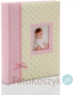 Poldom Album wsuwany na zdjęcia dziecięce Droppy R ( 200 zdjęć 10x15) - Albumy fotograficzne - miniaturka - grafika 1