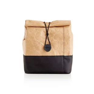 Lekue Lekue torba lunchowa termiczna brązowa - Akcesoria turystyczne - miniaturka - grafika 4