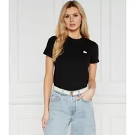 Koszulki i topy damskie - Lacoste T-shirt | Slim Fit - miniaturka - grafika 1