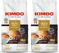 Kawa - Kawa ziarnista Kimbo Aroma Gold 2 kg - miniaturka - grafika 1