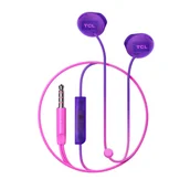 Słuchawki - TCL Sunrise Purple SOCL200 - miniaturka - grafika 1
