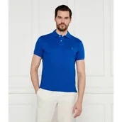Koszule męskie - POLO RALPH LAUREN Polo | Slim Fit | pique - miniaturka - grafika 1