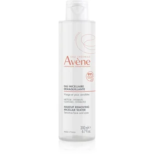 Avene płyn micelarny do oczyszczania i demakijażu skóry wrażliwej, skłonnej do zaczerwień 200 ml (nowa formuła) - Kremy do twarzy - miniaturka - grafika 1