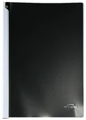 Teczki i skoroszyty - Hasta Skoroszyt A4 listwa czarna - miniaturka - grafika 1