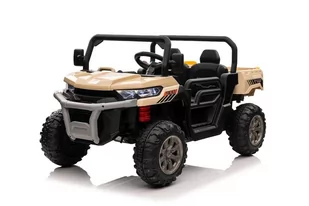 Auto Na Akumulator Xmx623 4X4 Złoty - Pojazdy elektryczne dla dzieci - miniaturka - grafika 1