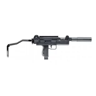 Umarex - Pistolet wiatrówka łamana IWI Mini Uzi - 4,5 mm Diabolo - 2.4373 - Wiatrówki pistolety - miniaturka - grafika 2