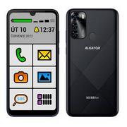 Telefony komórkowe - Aligator S6550 Senior 3GB/128GB Dual Sim Czarny - miniaturka - grafika 1