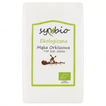 SYMBIO SYMBIO Mąka orkiszowa typ 500 jasna BIO 1kg 11SYMMAKO5 - Mąka - miniaturka - grafika 1