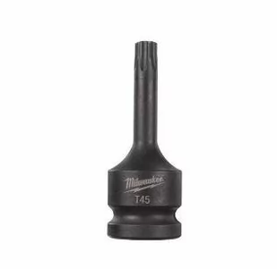 MILWAUKEE NASADKA UDAROWA 1/2" TX45 TRZPIEŃ - Klucze i nasadki - miniaturka - grafika 1