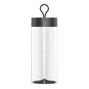 Lampka stolikowa na taras Esterno1003 Zumaline LED 1,2W 2700K IP54 szara - Lampy ogrodowe - miniaturka - grafika 1