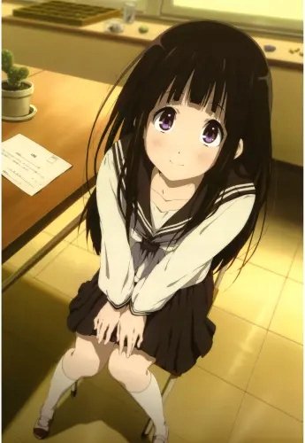 Plakat Anime Manga Hyouka hyo_002 A2 (custom)