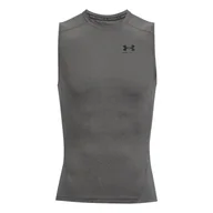 Bielizna sportowa męska - Podkoszulek Under Armour HeatGear Sleeveless, Mężczyźni - miniaturka - grafika 1