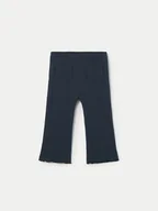 Legginsy - Mayoral Legginsy 2704 Granatowy Slim Fit - miniaturka - grafika 1