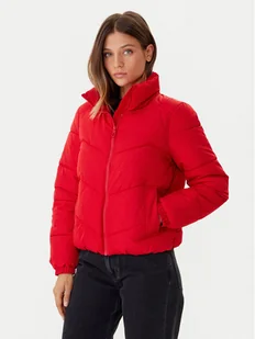 Vero Moda Kurtka zimowa Gario 10309844 Czerwony Regular Fit - Kurtki damskie - miniaturka - grafika 1