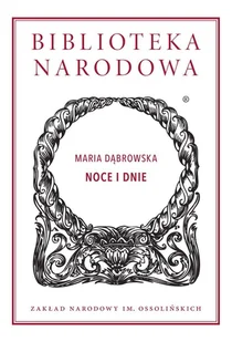Noce i dnie - E-booki - literatura obca - miniaturka - grafika 1