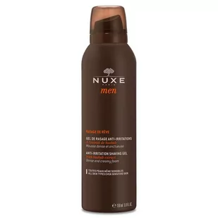 Nuxe Men żel do golenia przeciw podrażnieniom i swędzeniu skóry 150 ml - Kosmetyki do golenia - miniaturka - grafika 1