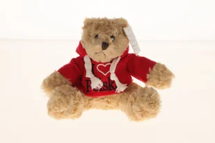BEPPE 13585 MIŚ BZK 16CM - Maskotki i pluszaki - miniaturka - grafika 1